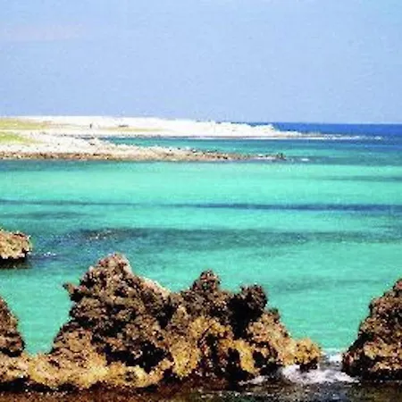 Prázdninový dům Seafront In Apulia With Shared Garden Nardò