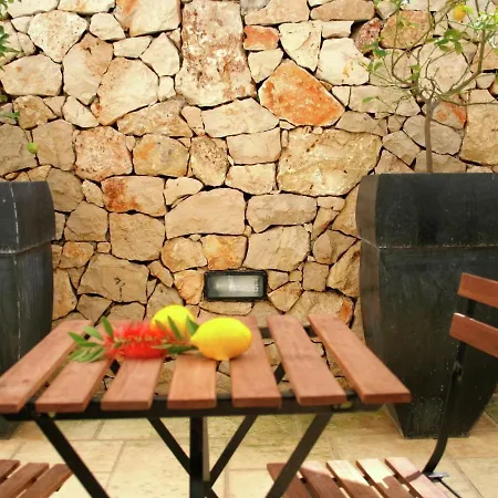 Seafront In Apulia With Shared Garden